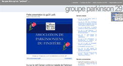 Desktop Screenshot of gp29.org